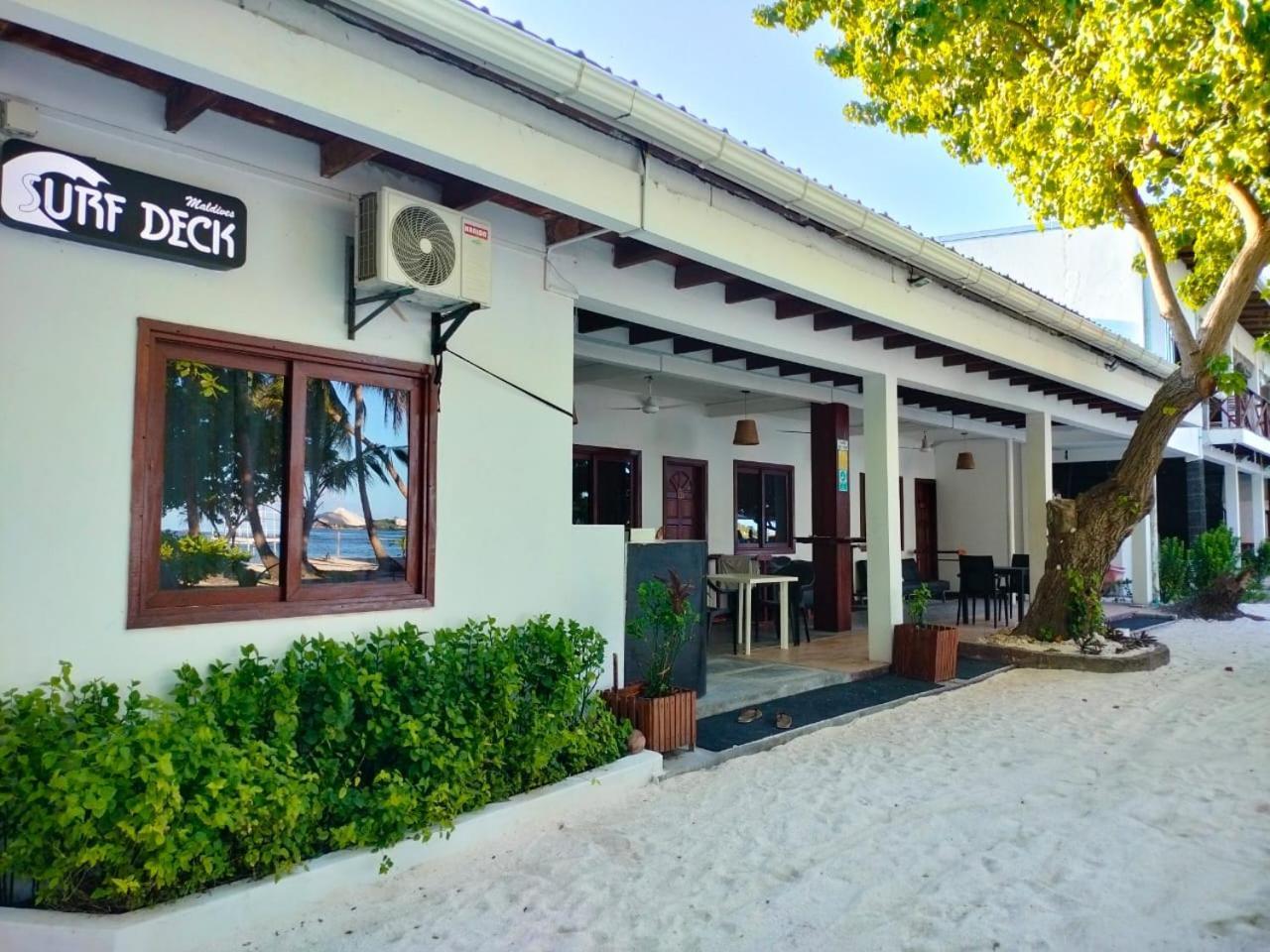 Hotel Surf Deck Thulusdhoo Zewnętrze zdjęcie