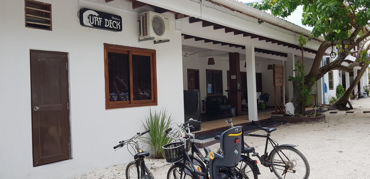 Hotel Surf Deck Thulusdhoo Zewnętrze zdjęcie
